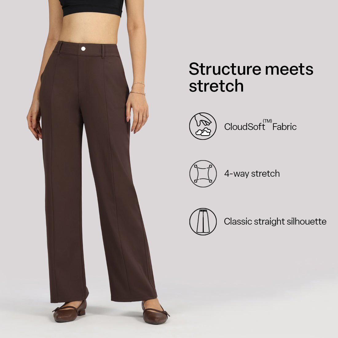 Ultimate Straight Trousers - BlissClub