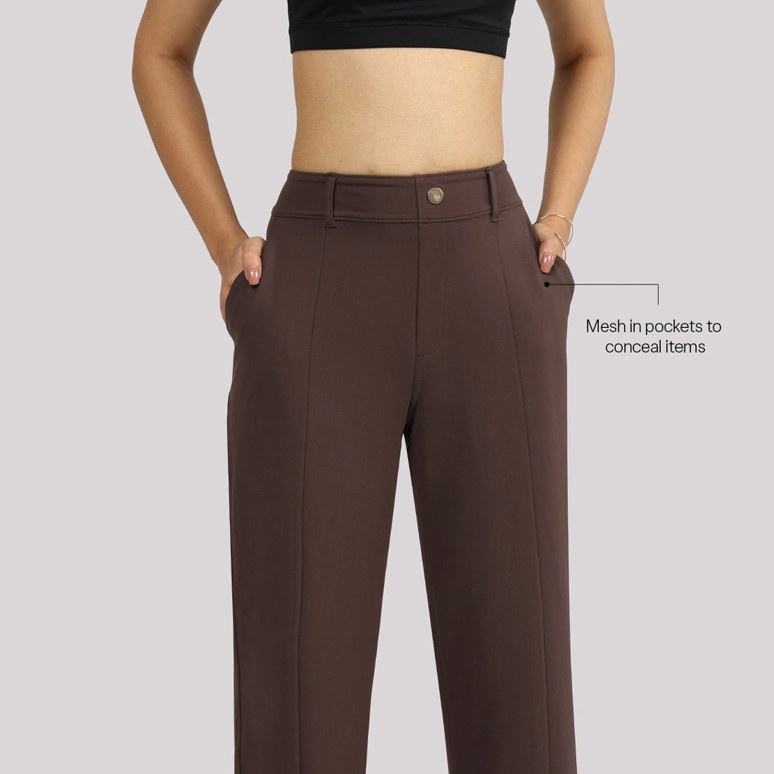 Ultimate Straight Trousers - BlissClub