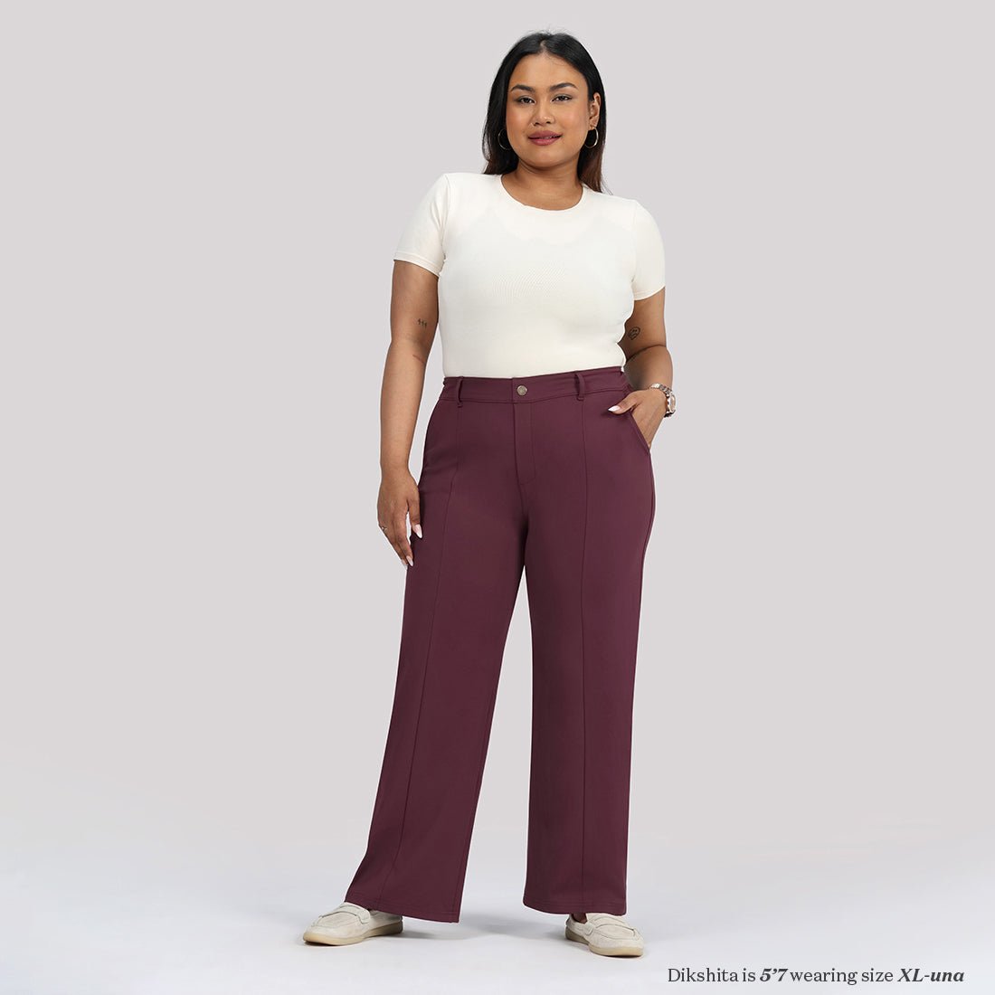 Ultimate Straight Trousers - BlissClub