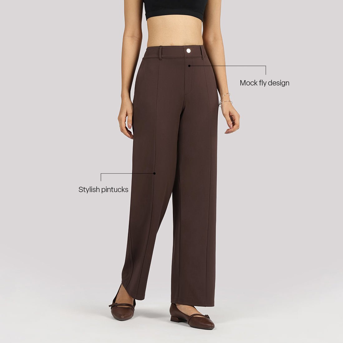 Ultimate Straight Trousers - BlissClub