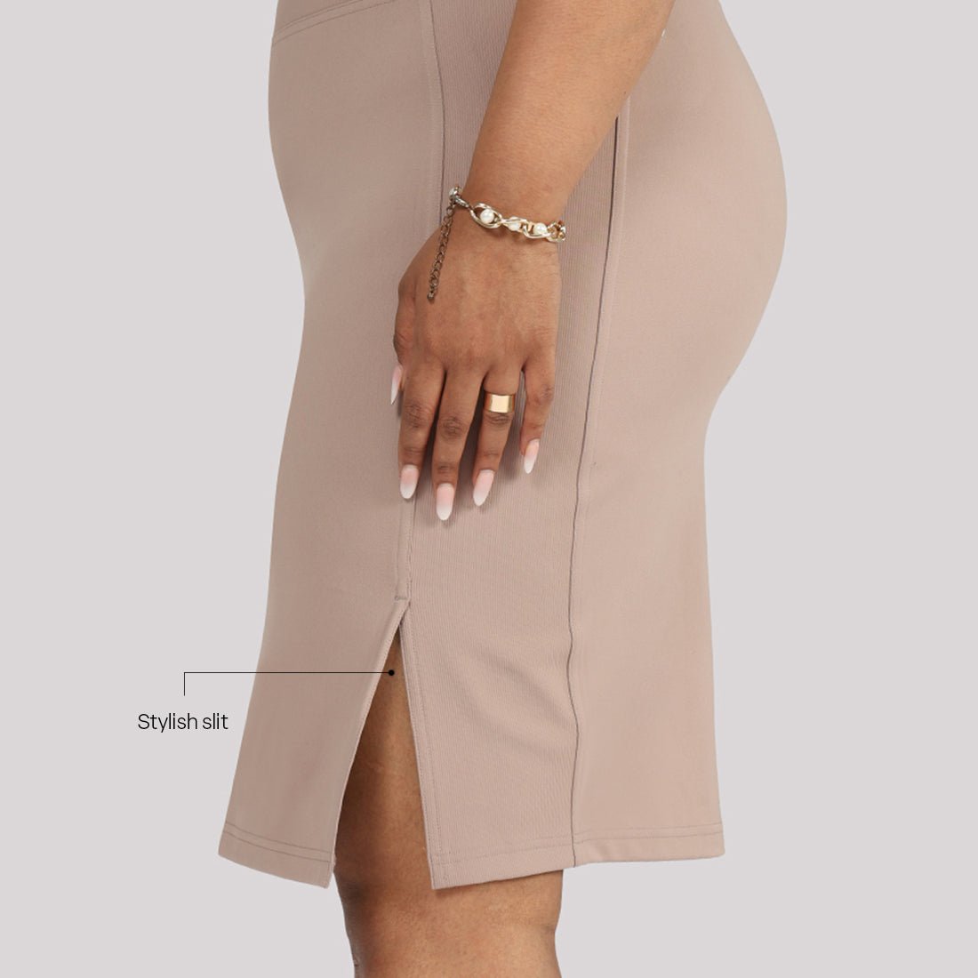 Ultimate Stretch Pencil Skirt - BlissClub