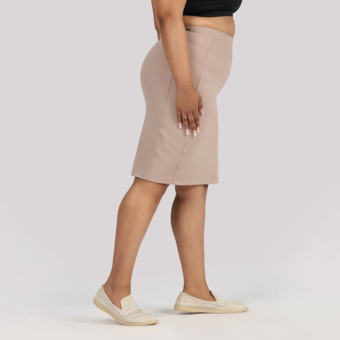 Ultimate Stretch Pencil Skirt - BlissClub
