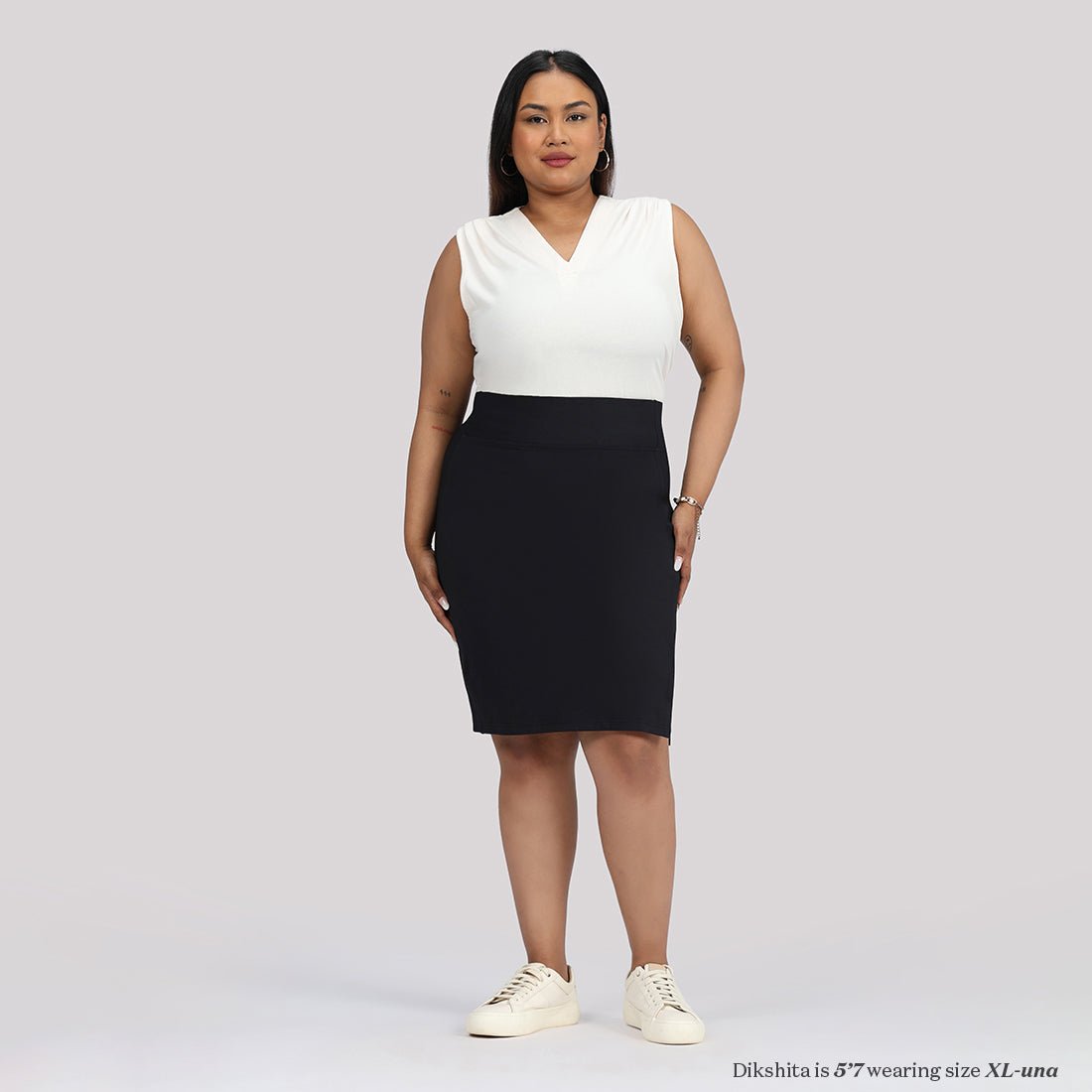 Ultimate Stretch Pencil Skirt - BlissClub