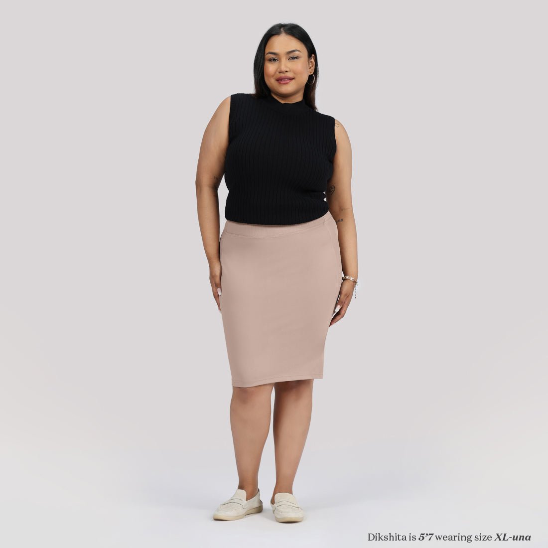Ultimate Stretch Pencil Skirt - BlissClub