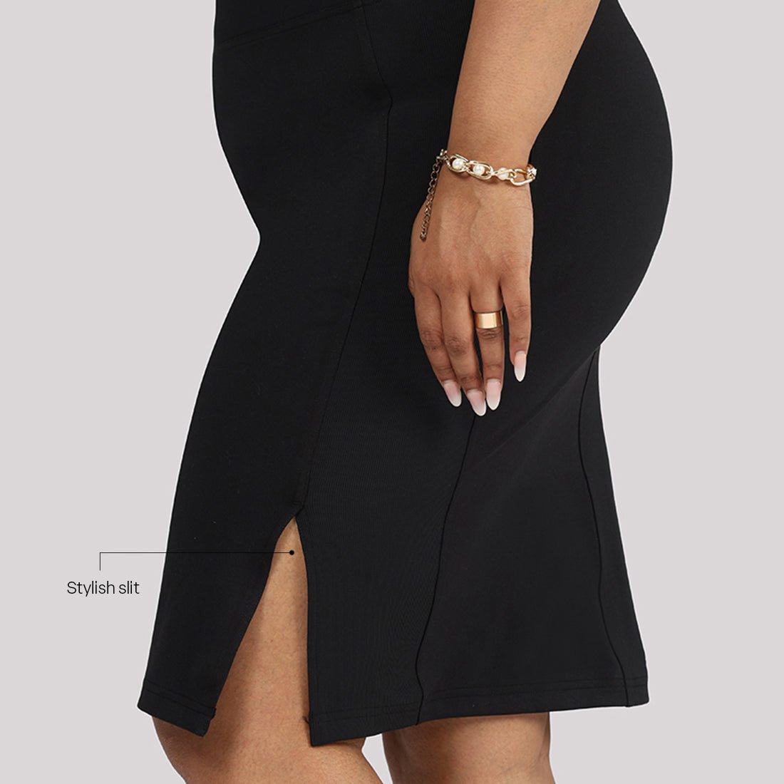 Ultimate Stretch Pencil Skirt - BlissClub