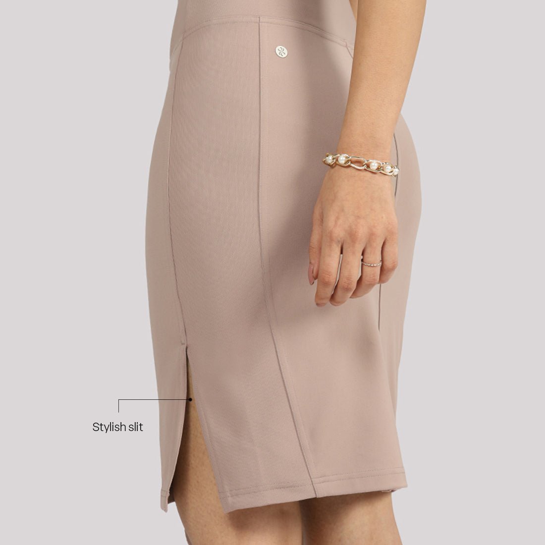 Ultimate Stretch Pencil Skirt - BlissClub