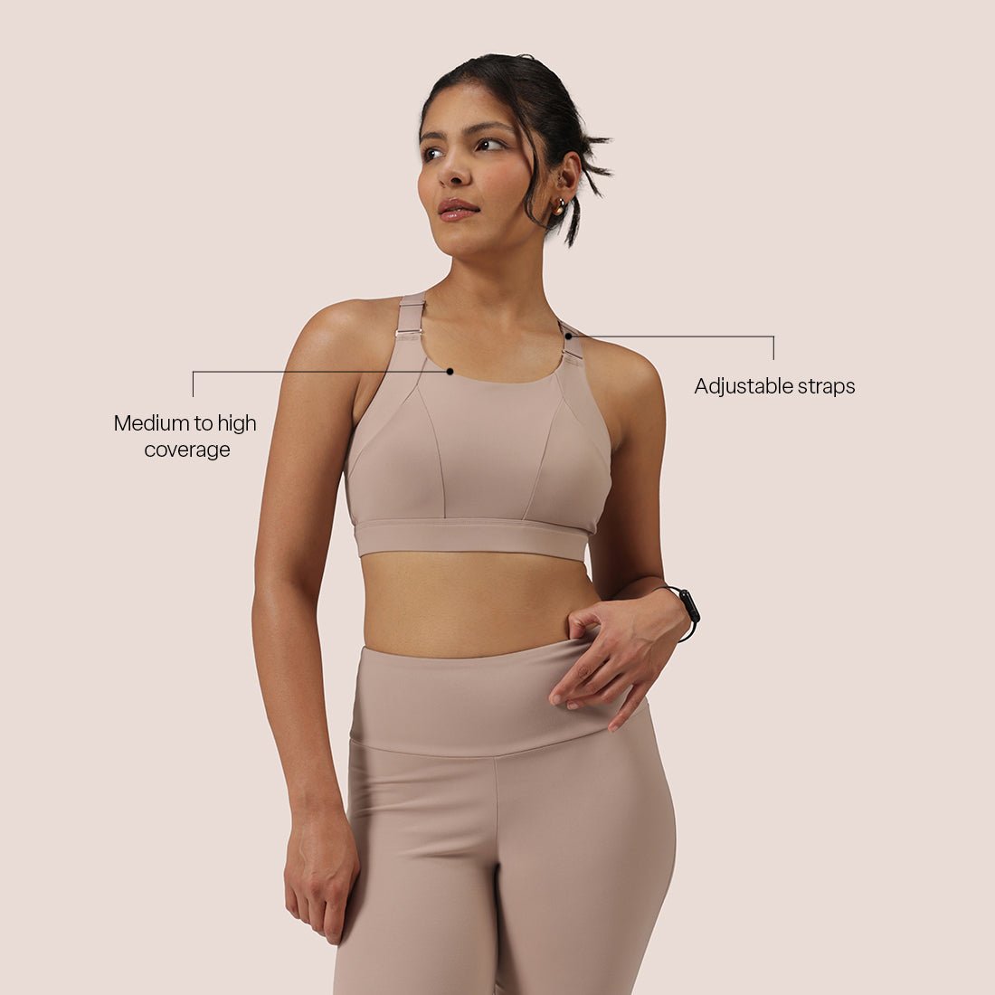 Ultimate Support Sports Bra - BlissClub