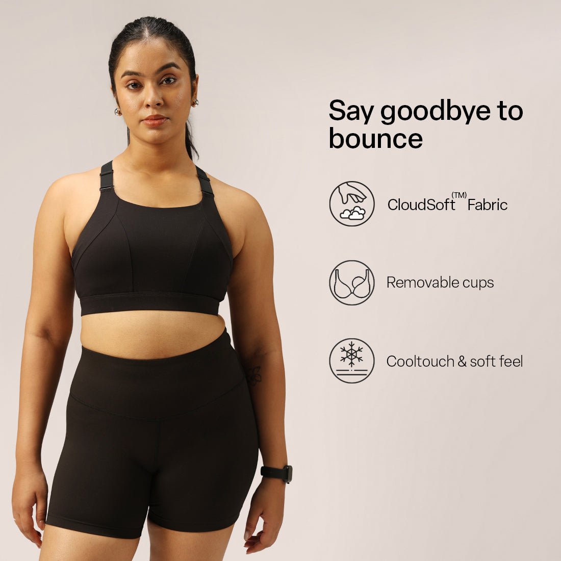 Ultimate Support Sports Bra - BlissClub