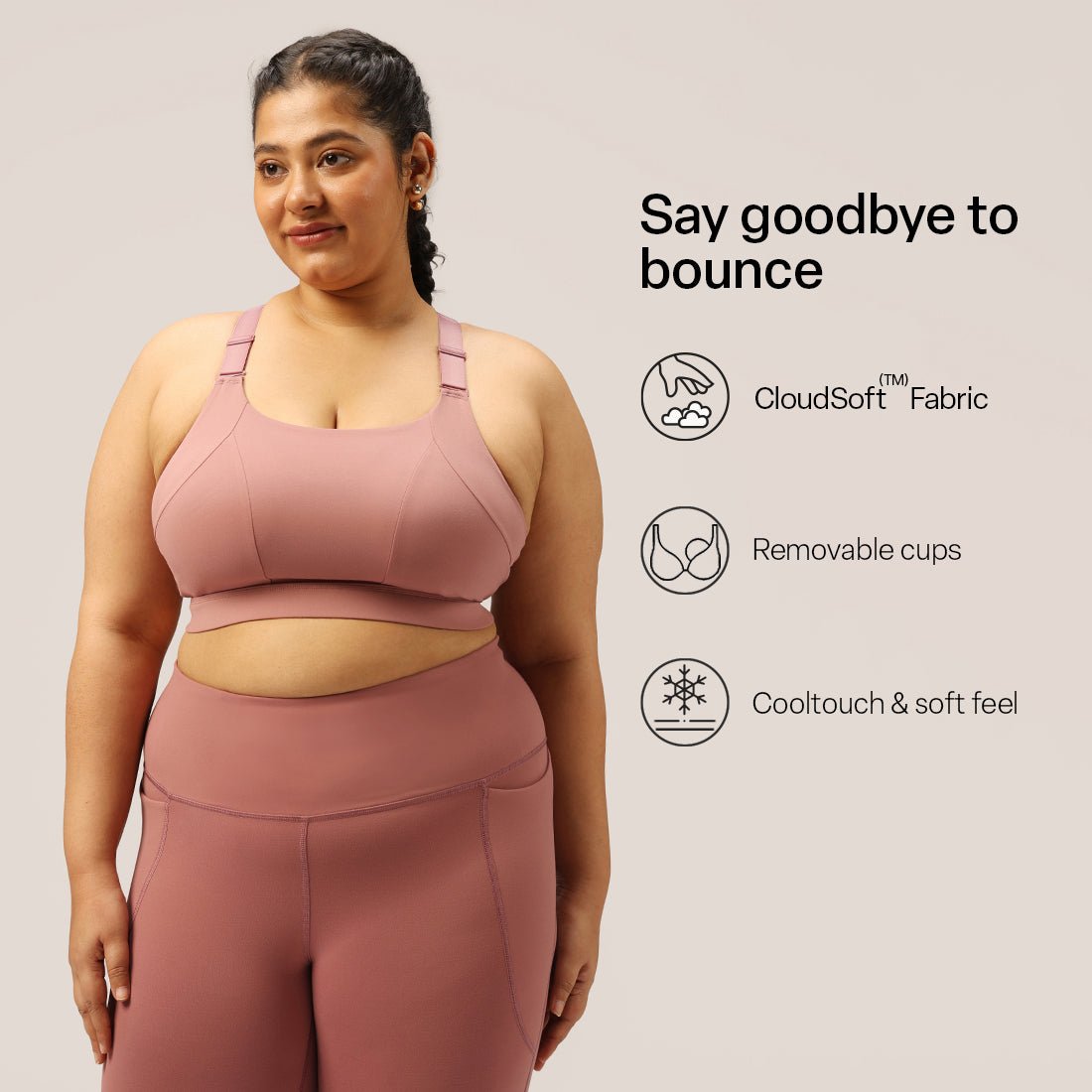 Ultimate Support Sports Bra - BlissClub