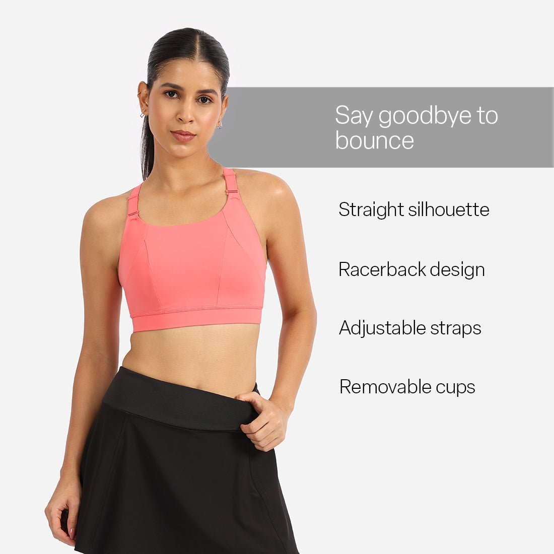 Ultimate Support Sports Bra - BlissClub