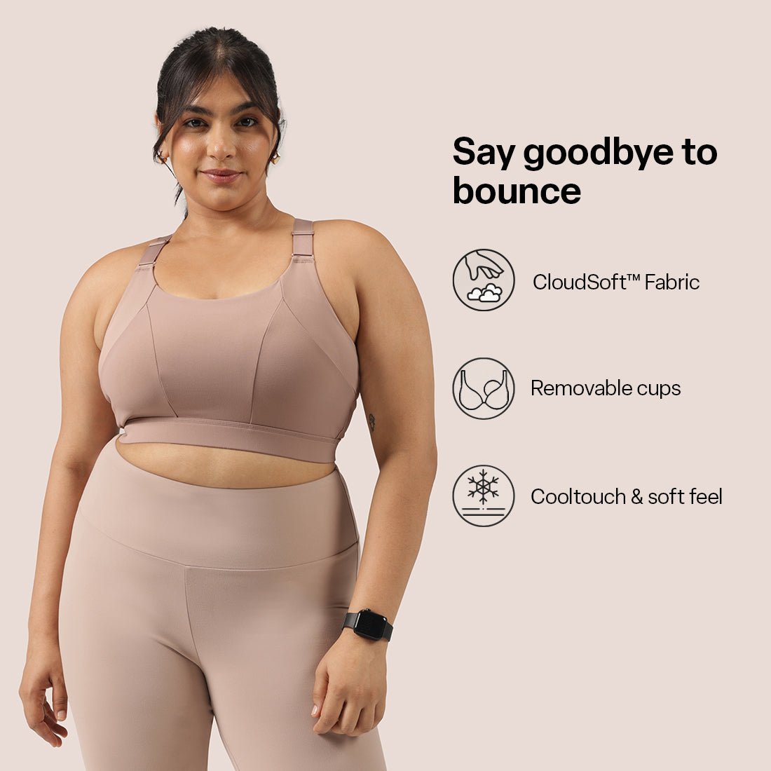 Ultimate Support Sports Bra - BlissClub