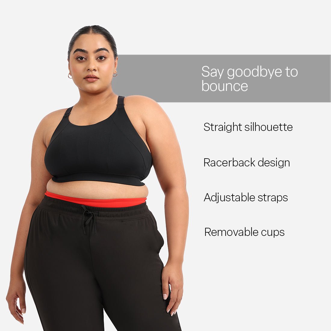 Ultimate Support Sports Bra - BlissClub