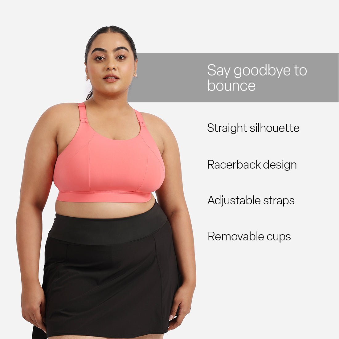 Ultimate Support Sports Bra - BlissClub
