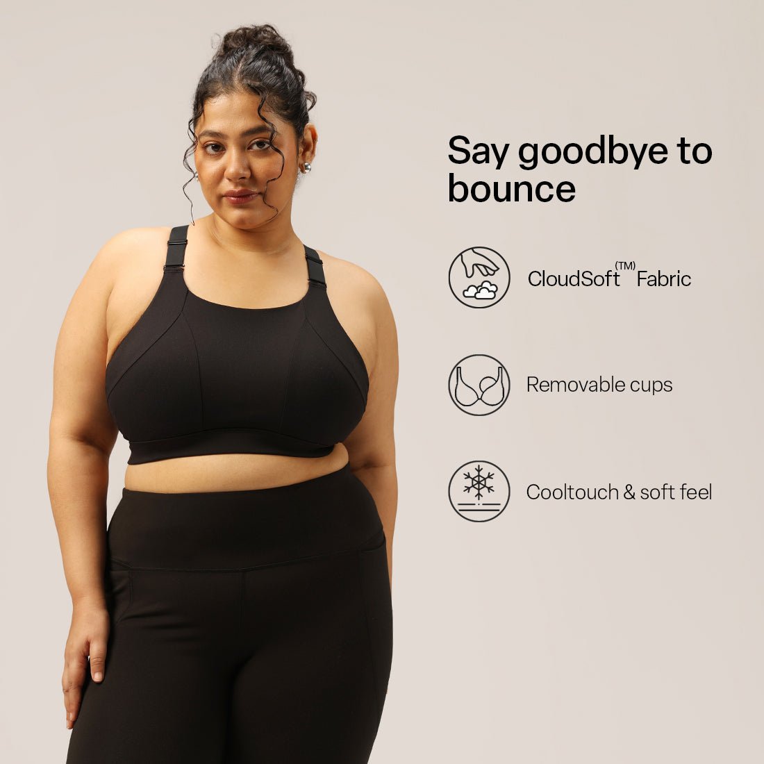 Ultimate Support Sports Bra - BlissClub