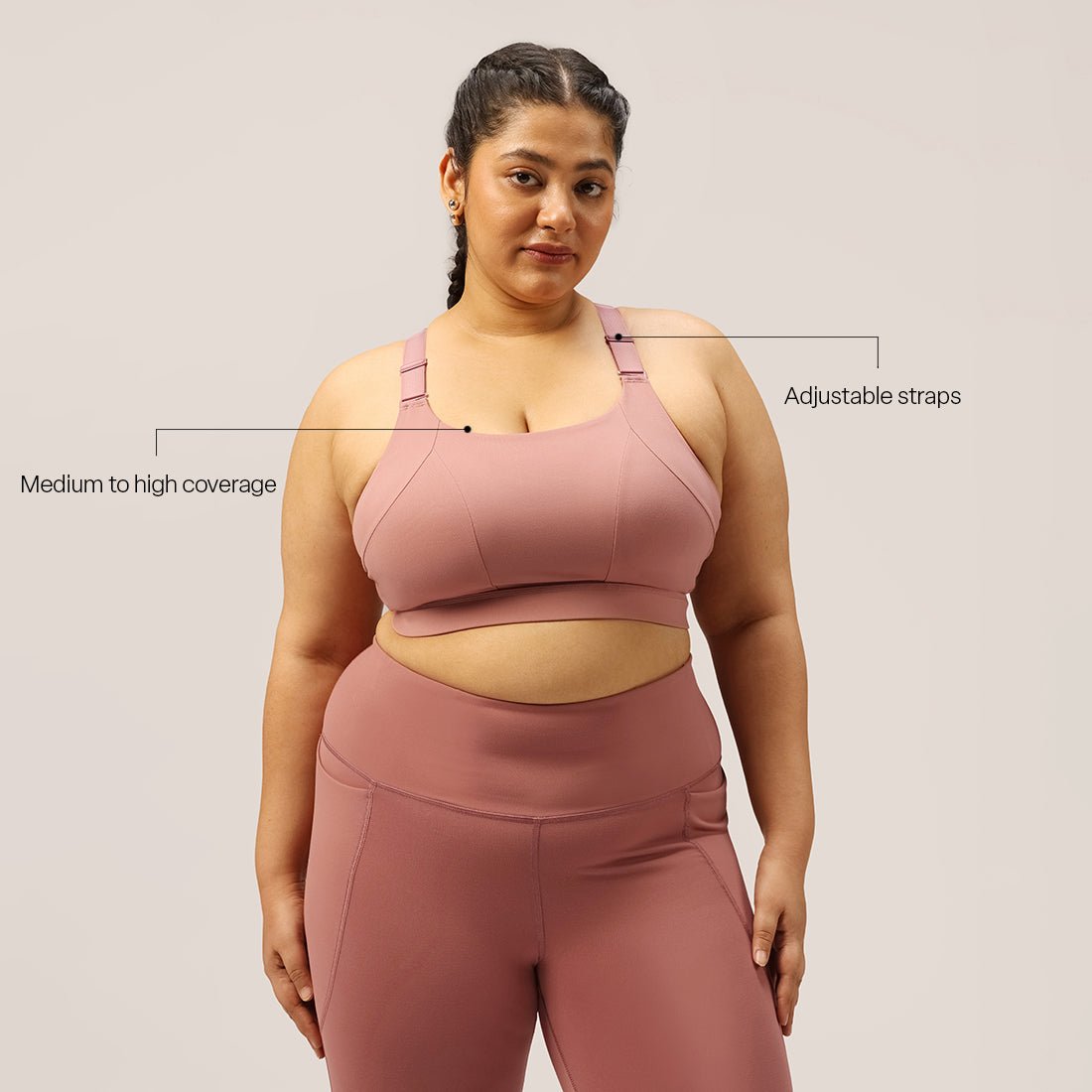 Ultimate Support Sports Bra - BlissClub