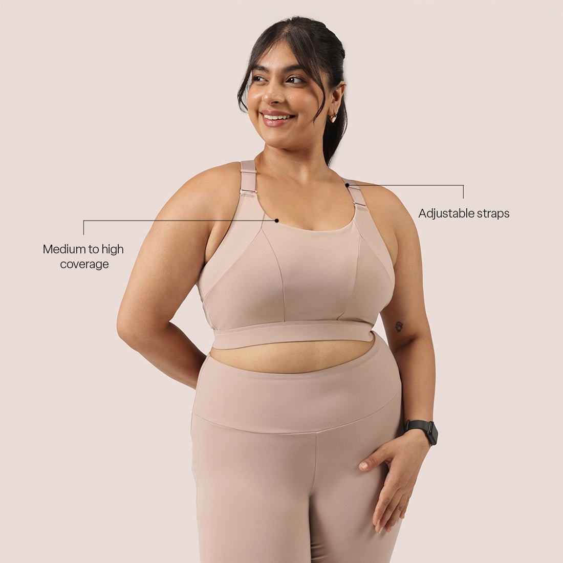 Ultimate Support Sports Bra - BlissClub