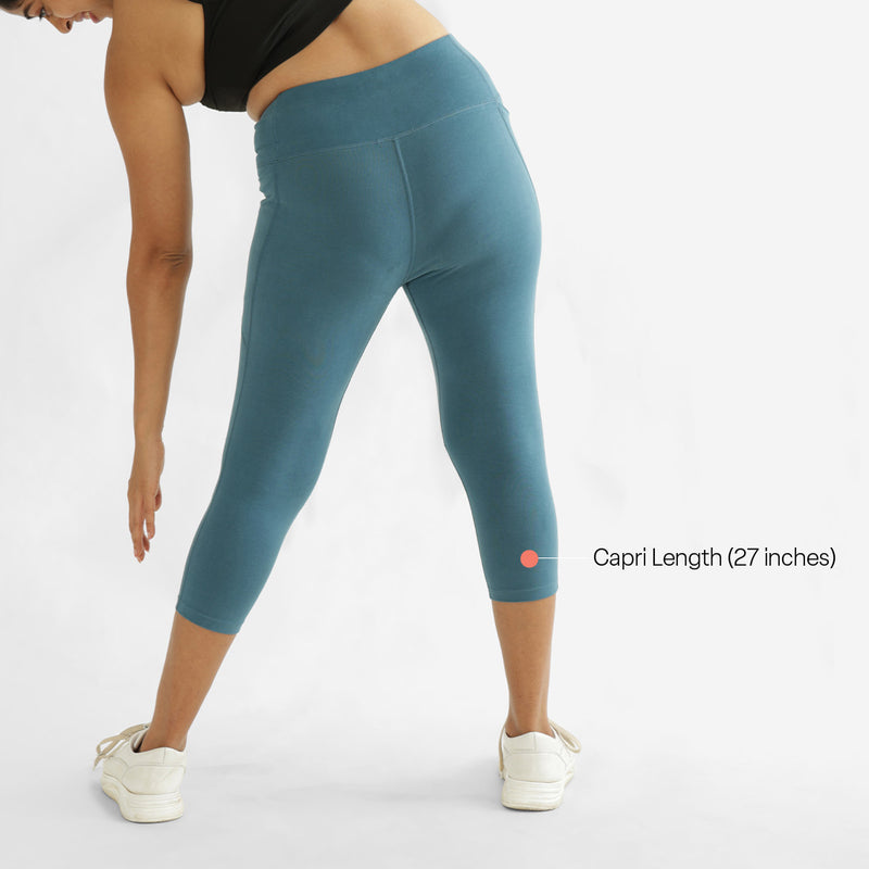 Groove-In Cotton Capris