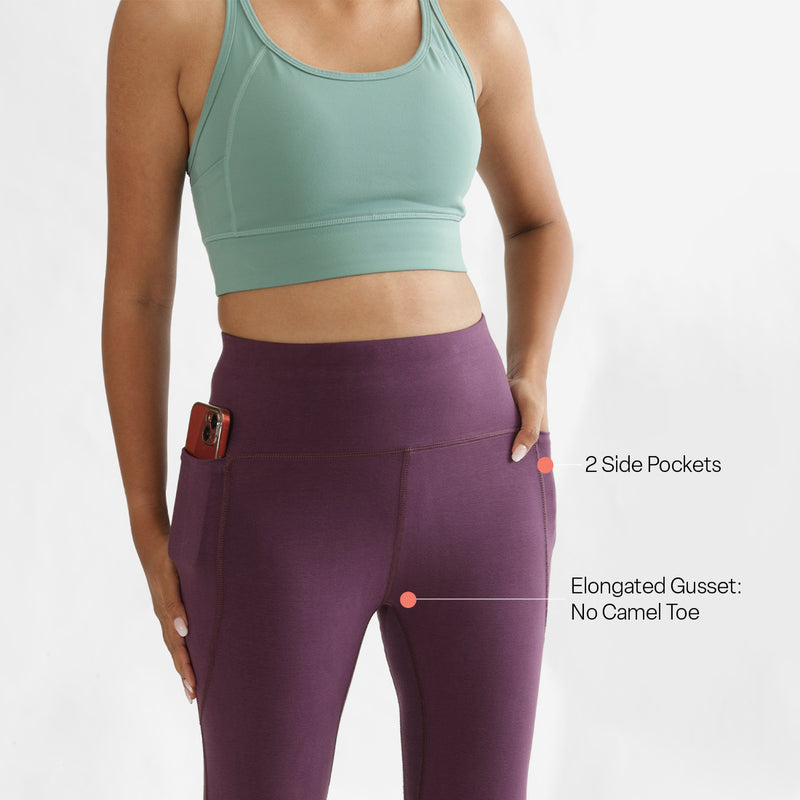 Groove-In Cotton Capris