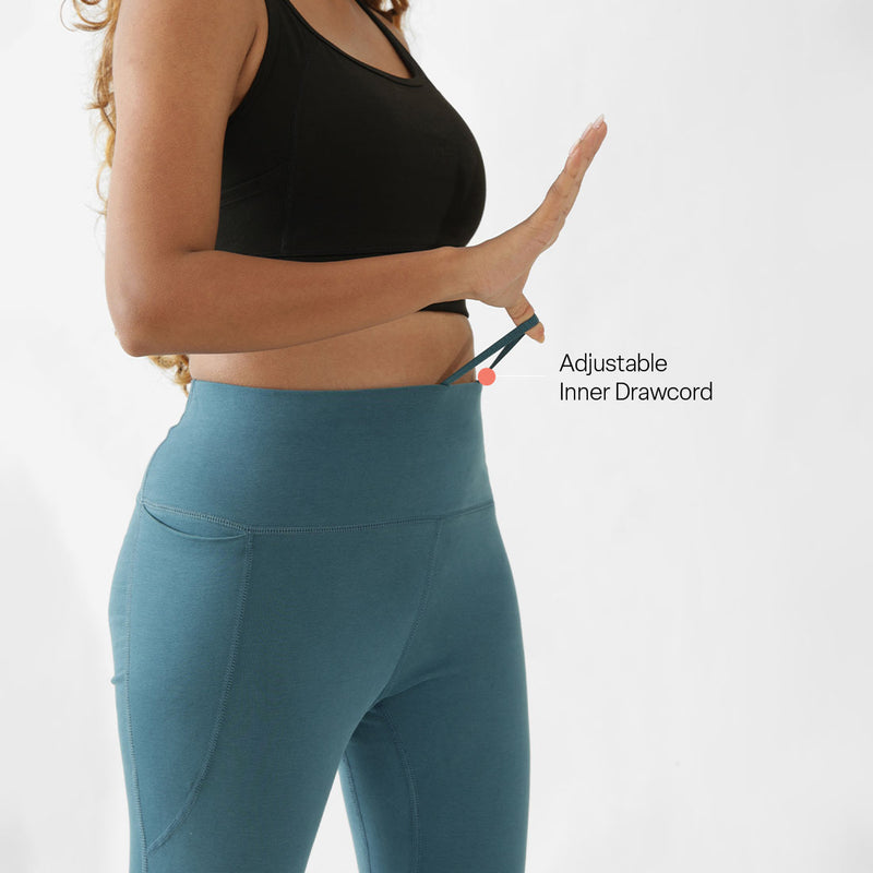 Groove-In Cotton Capris