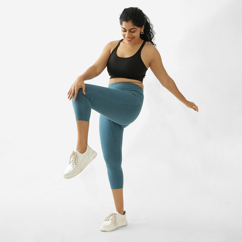 Groove-In Cotton Capris