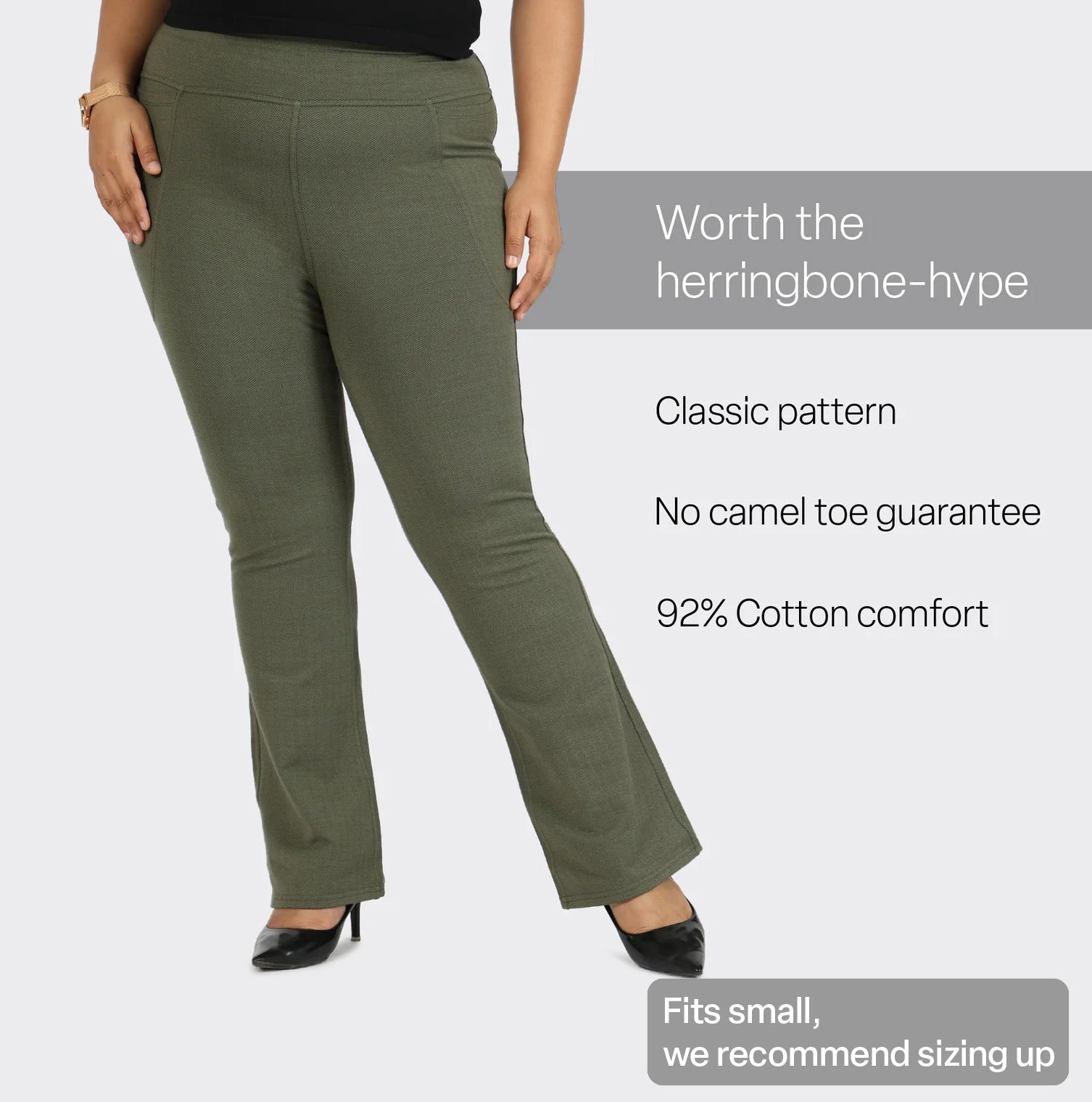 Werk-It Flare Pants - BlissClub