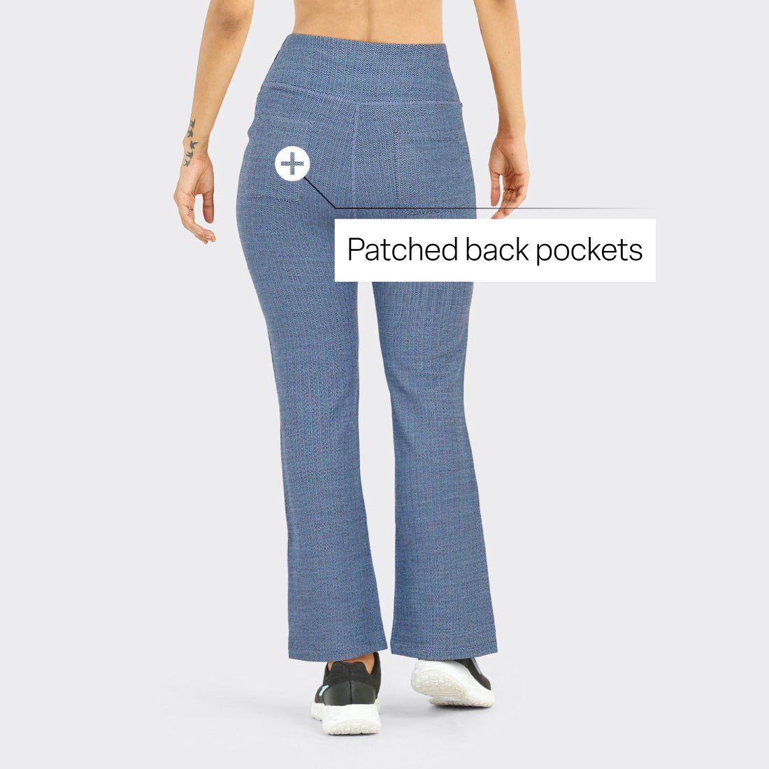 Werk-It Flare Pants - BlissClub
