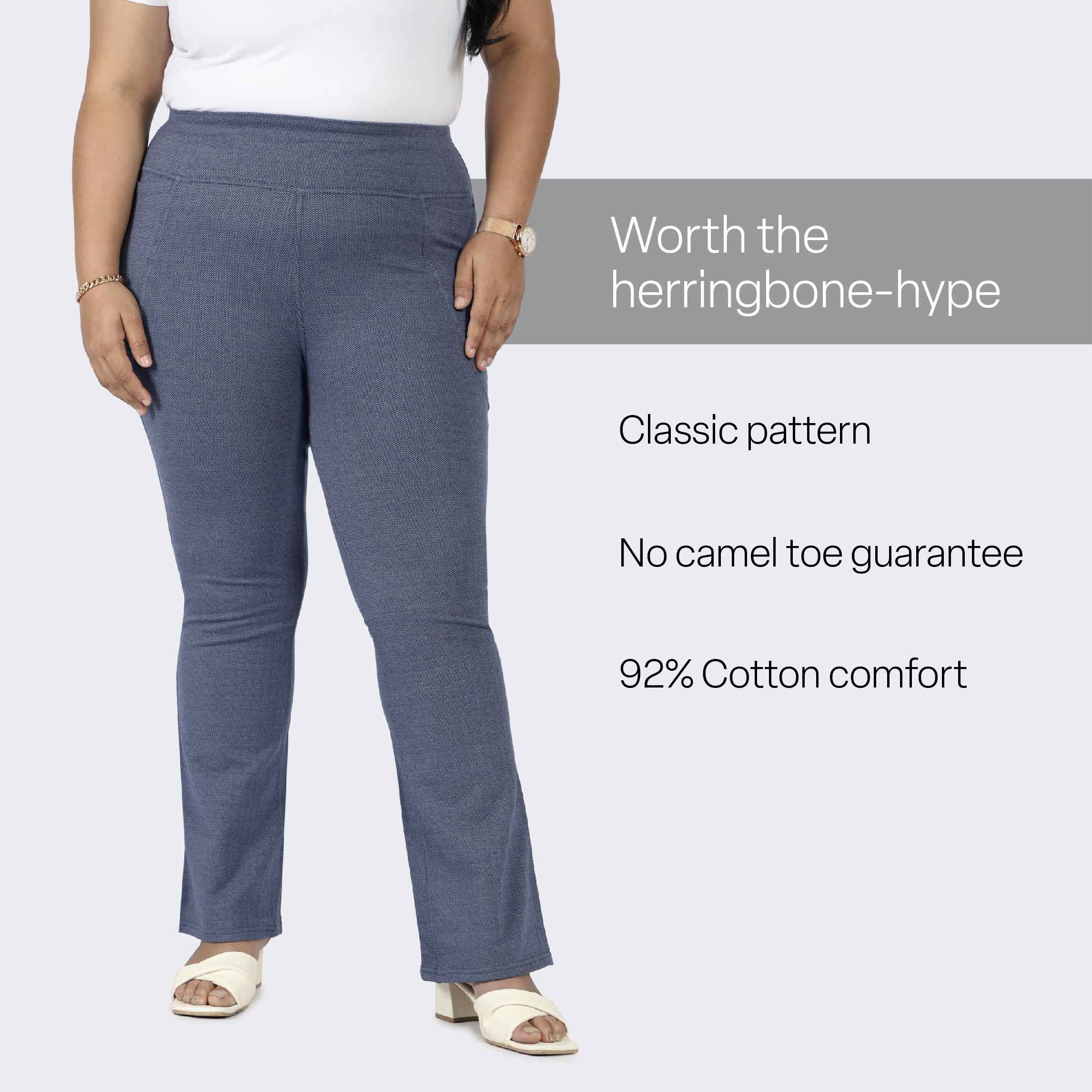Werk-It Flare Pants - BlissClub