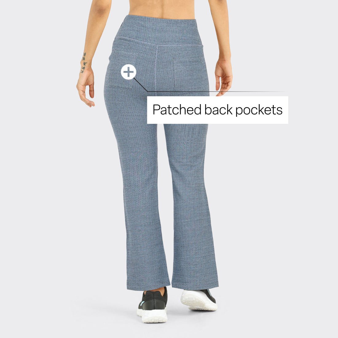Werk-It Flare Pants - BlissClub