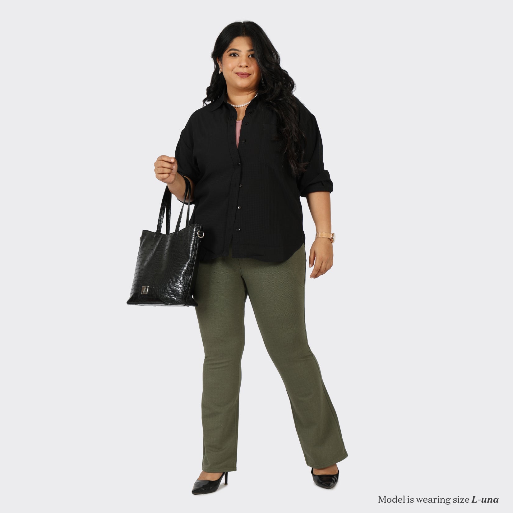 Werk-It Flare Pants - BlissClub