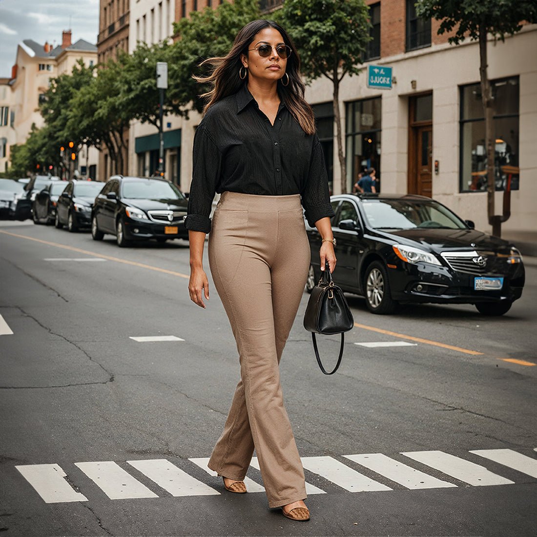 Werk-It Flare Pants - BlissClub
