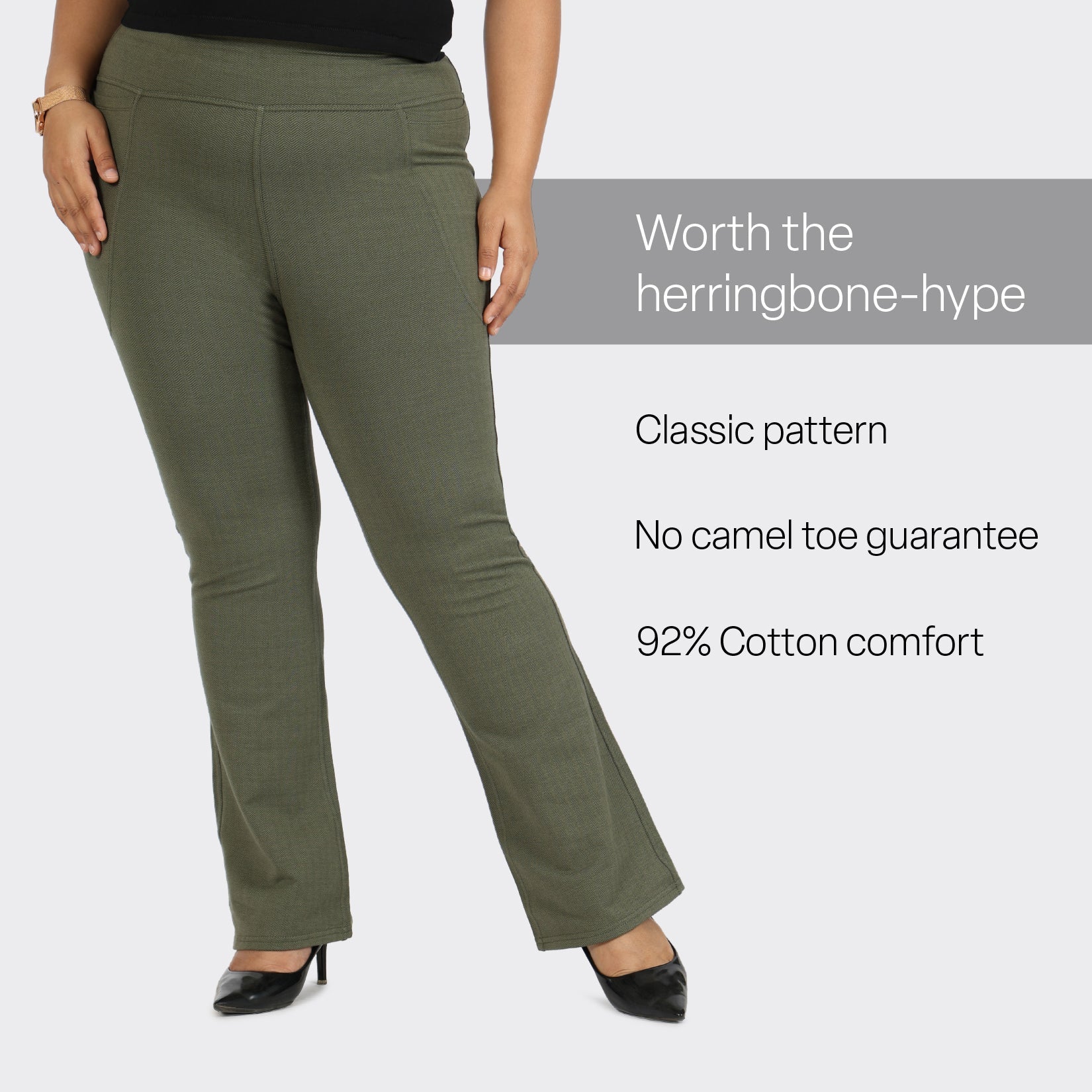 Werk-It Flare Pants - BlissClub