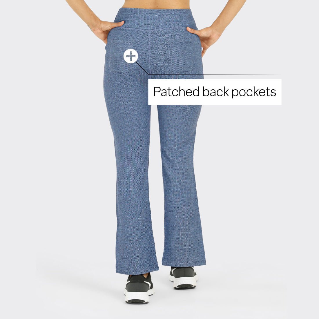 Werk-It Flare Pants - BlissClub