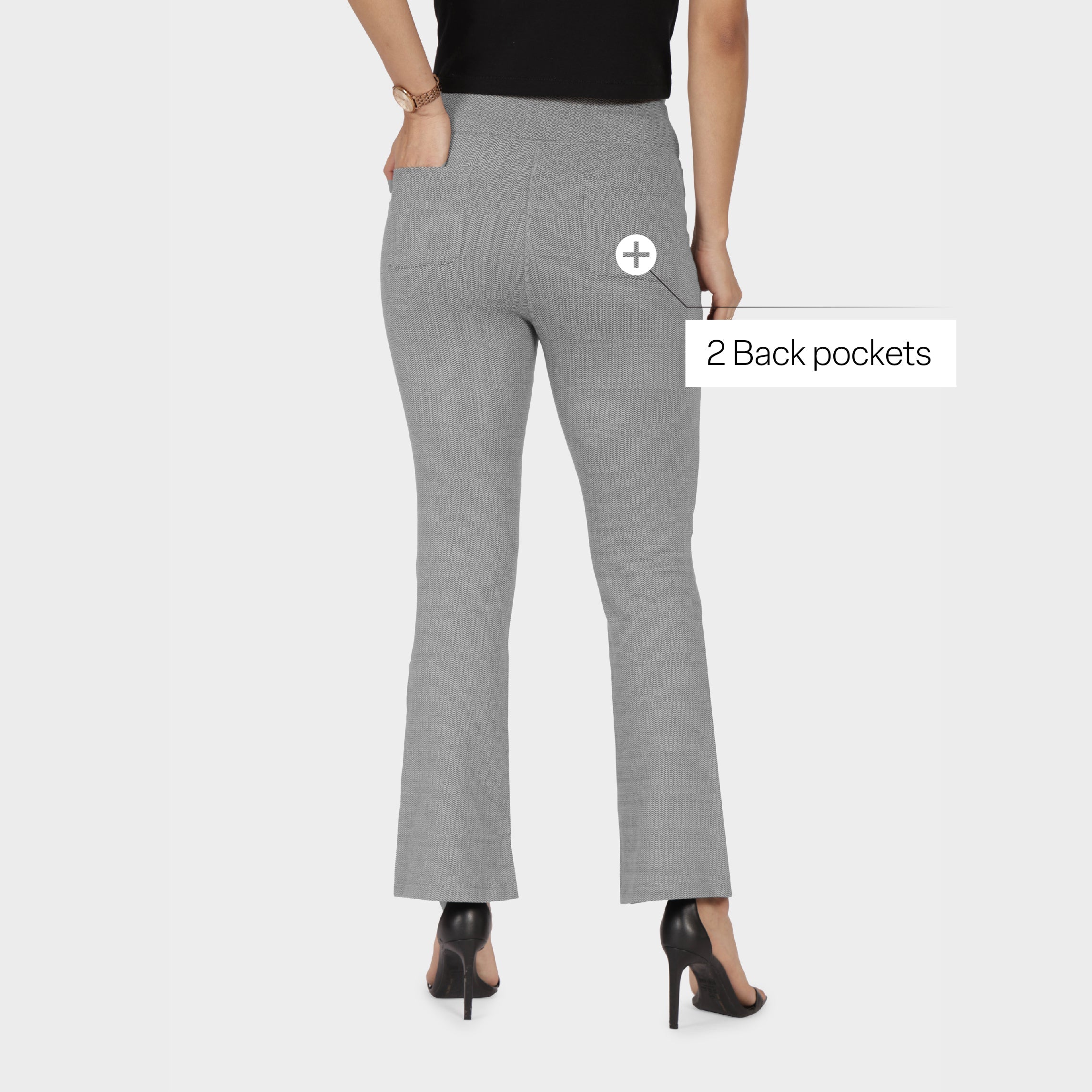Werk-It Flare Pants - BlissClub