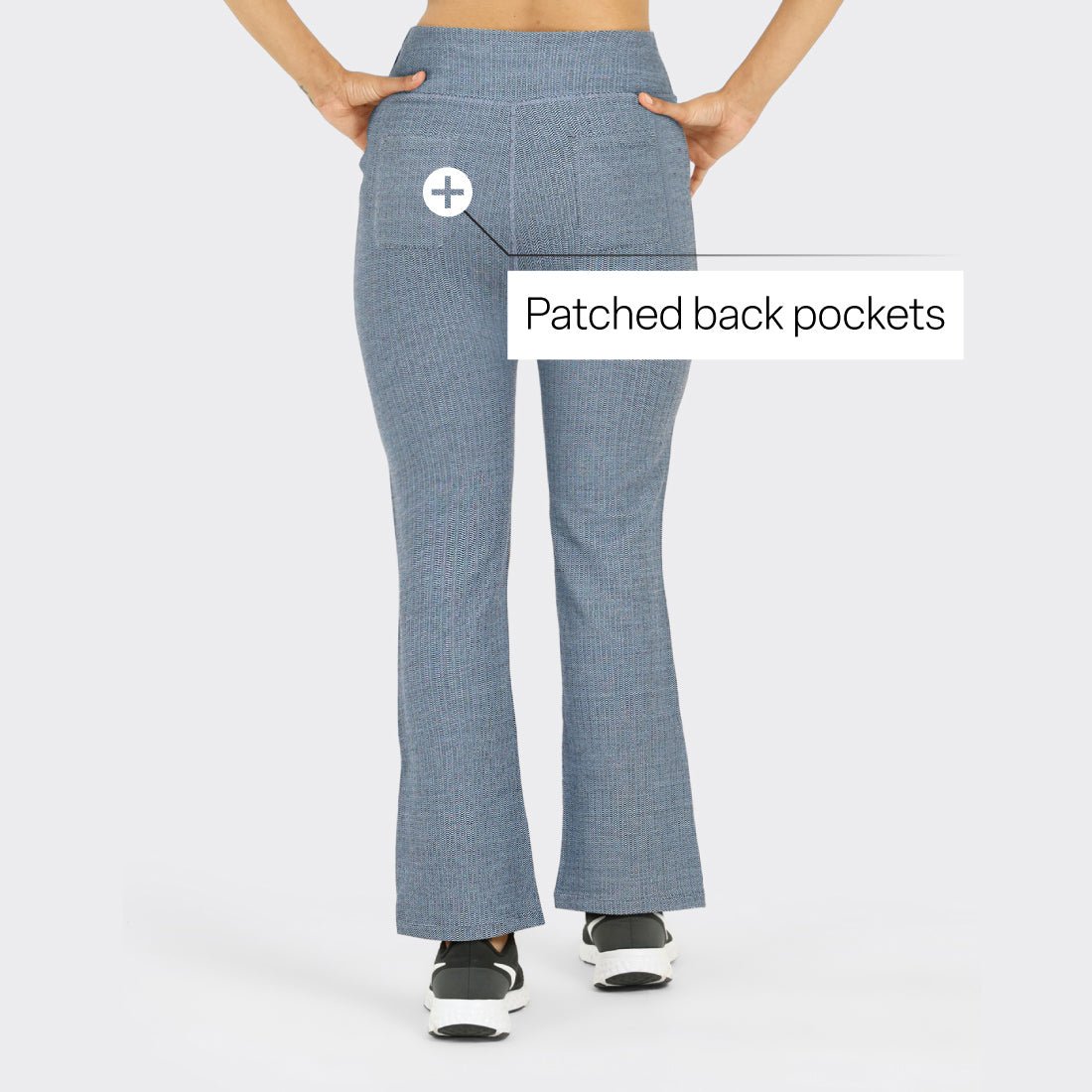 Werk-It Flare Pants - BlissClub