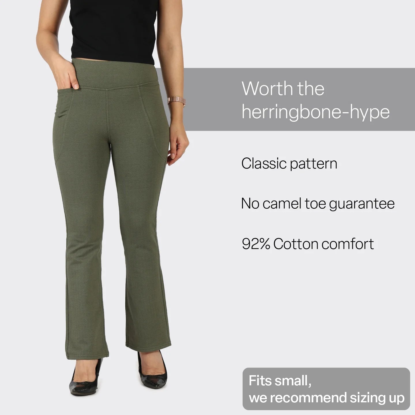 Werk-It Flare Pants - BlissClub