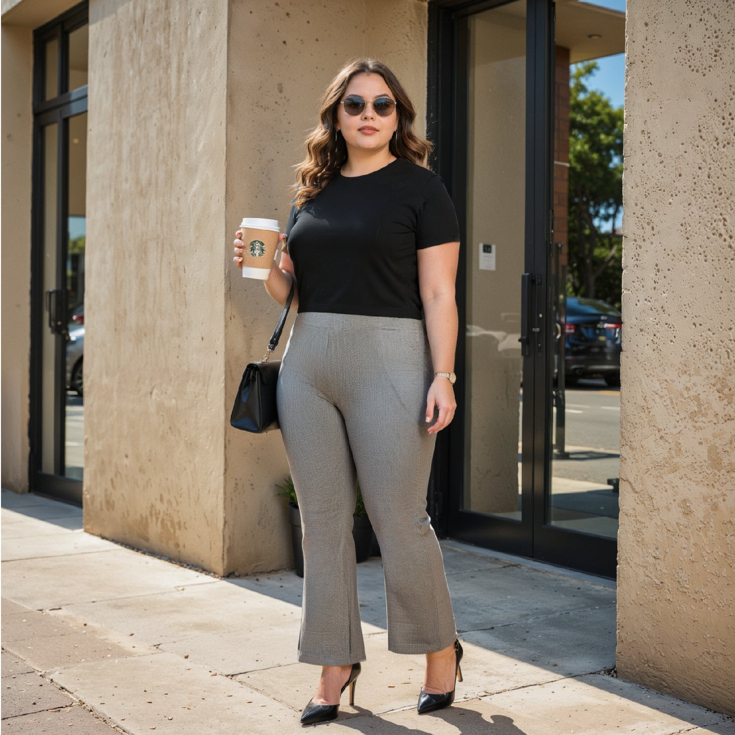Werk-It Flare Pants - BlissClub