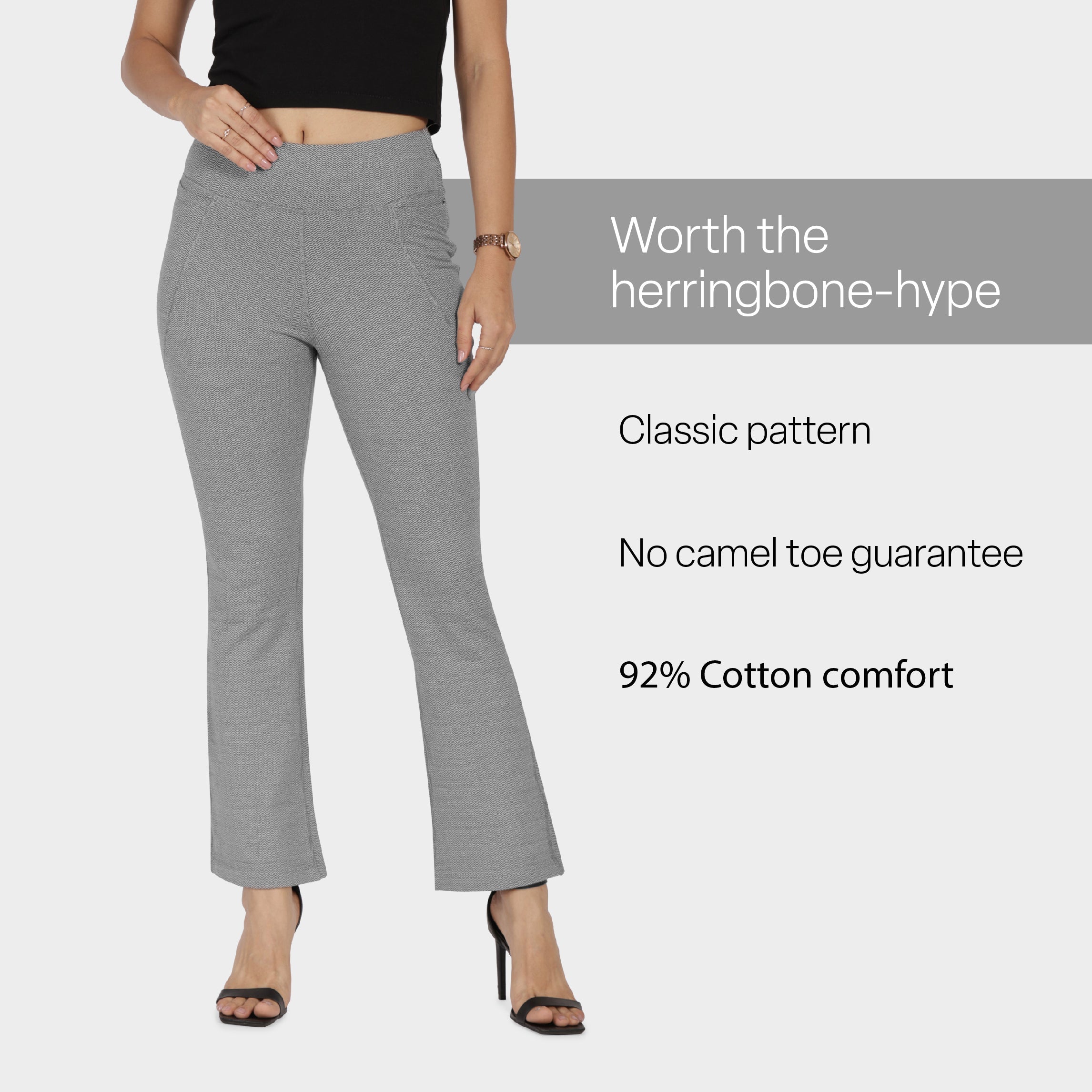 Werk-It Flare Pants - BlissClub