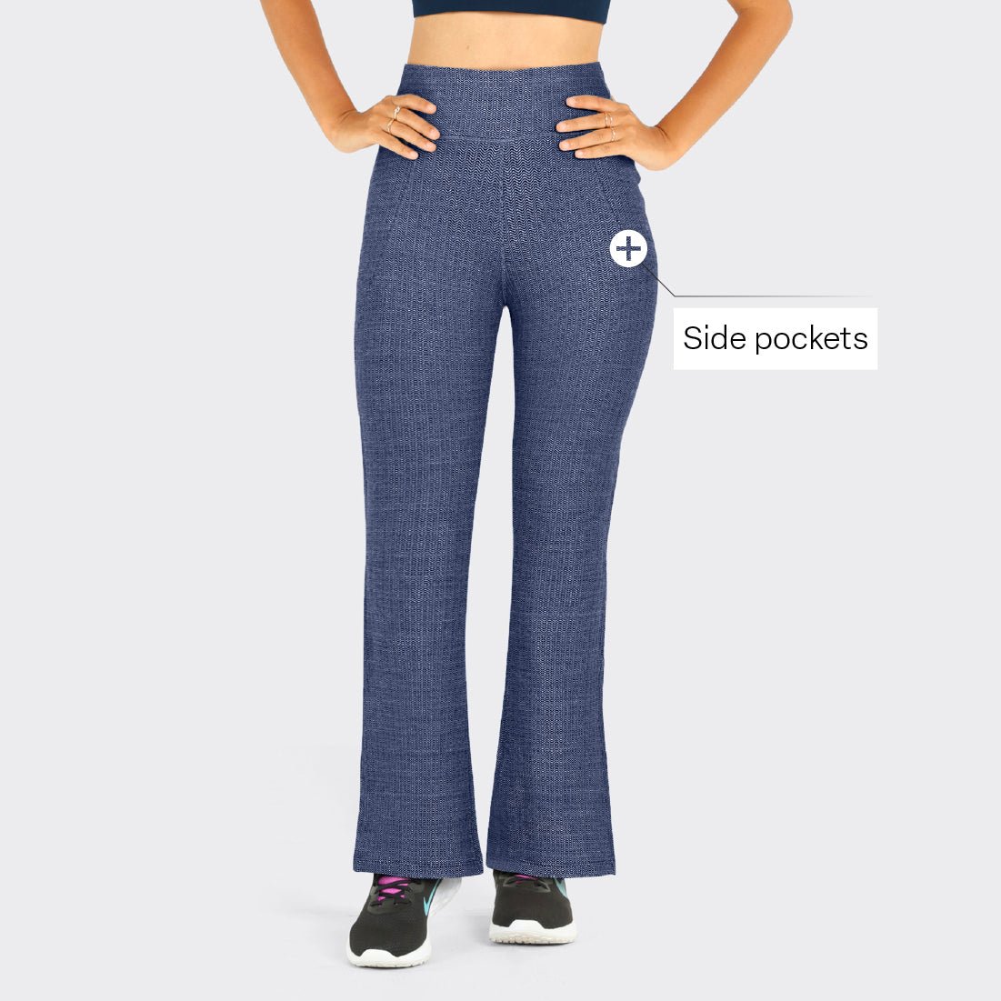 Werk-It Flare Pants - BlissClub