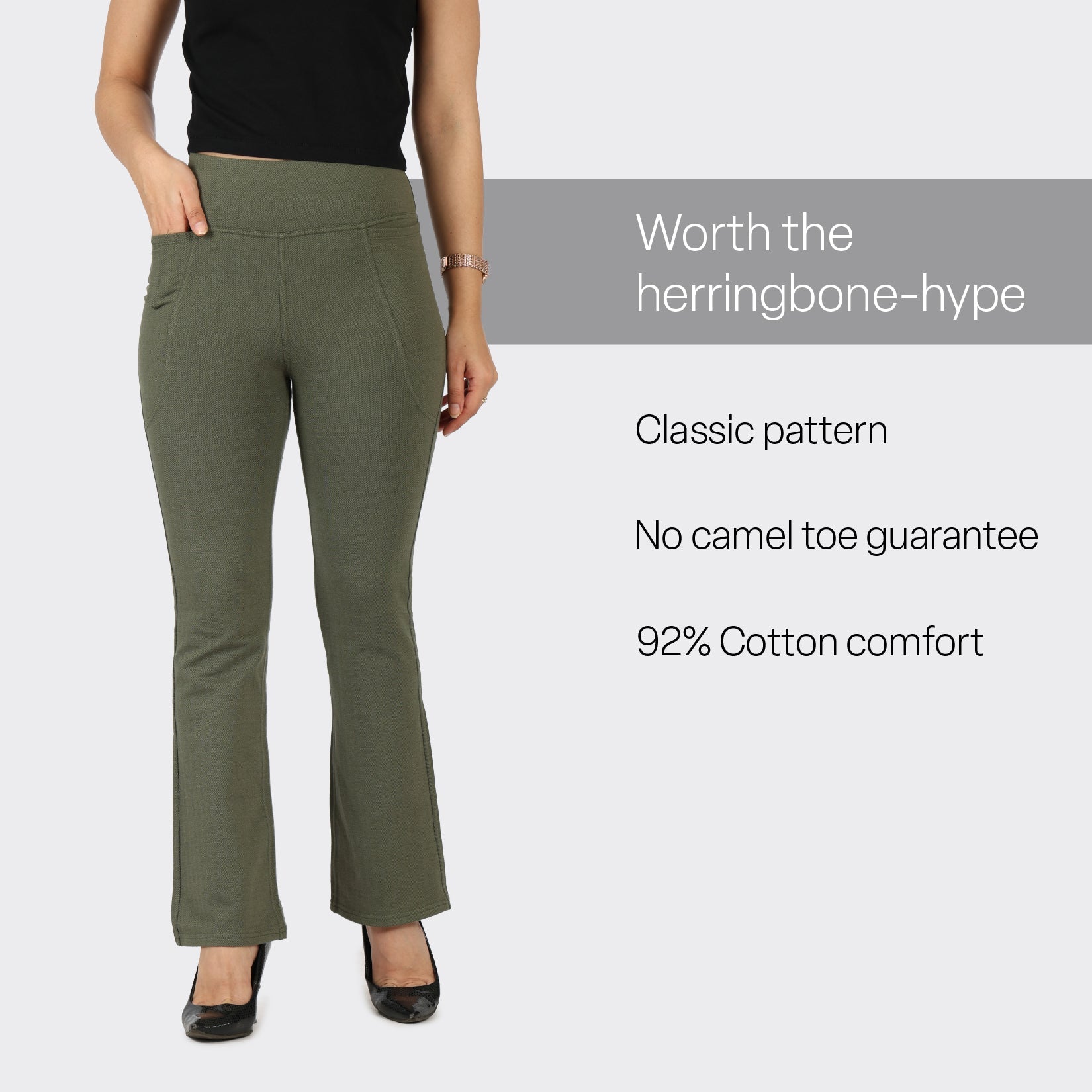 Werk-It Flare Pants - BlissClub