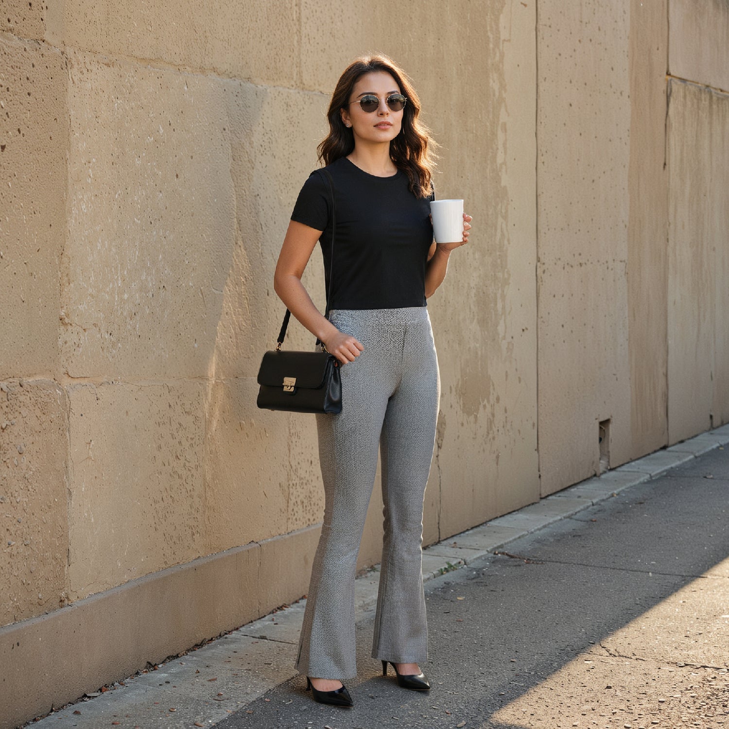 Werk-It Flare Pants - BlissClub