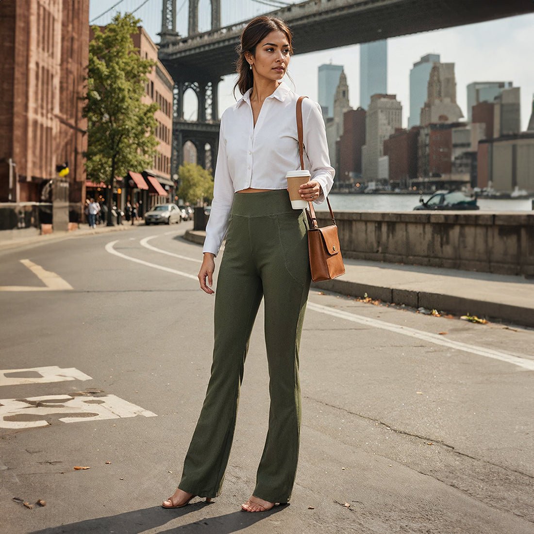 Werk-It Flare Pants - BlissClub