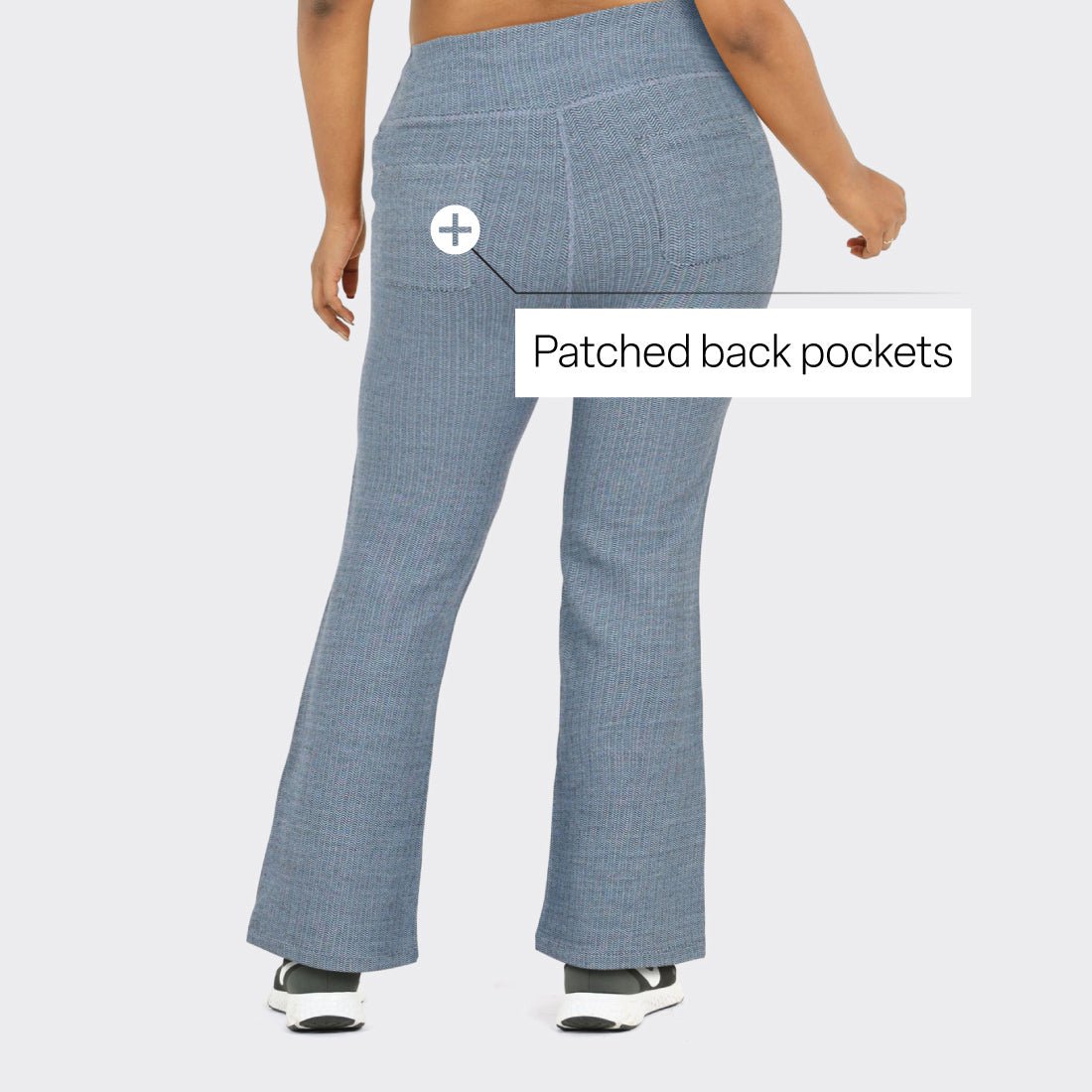 Werk-It Flare Pants - BlissClub
