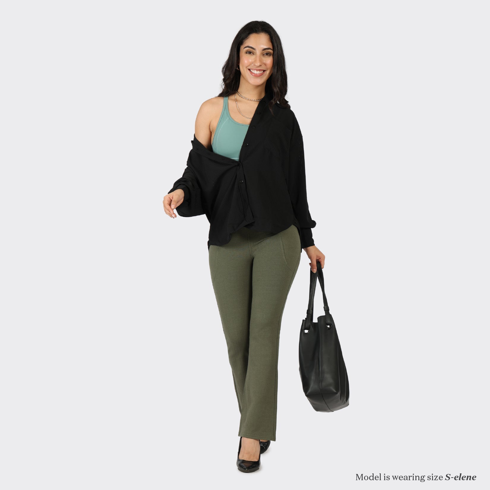Werk-It Flare Pants - BlissClub