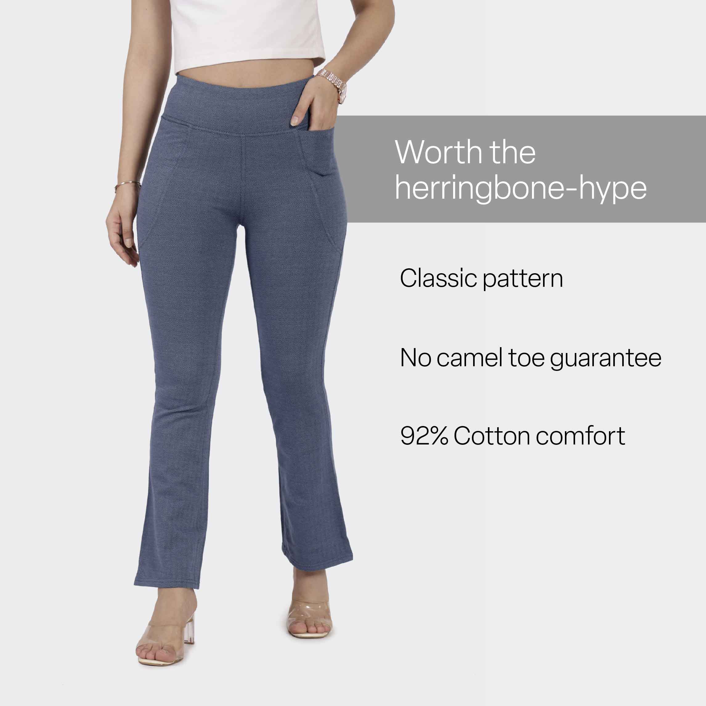 Werk-It Flare Pants - BlissClub