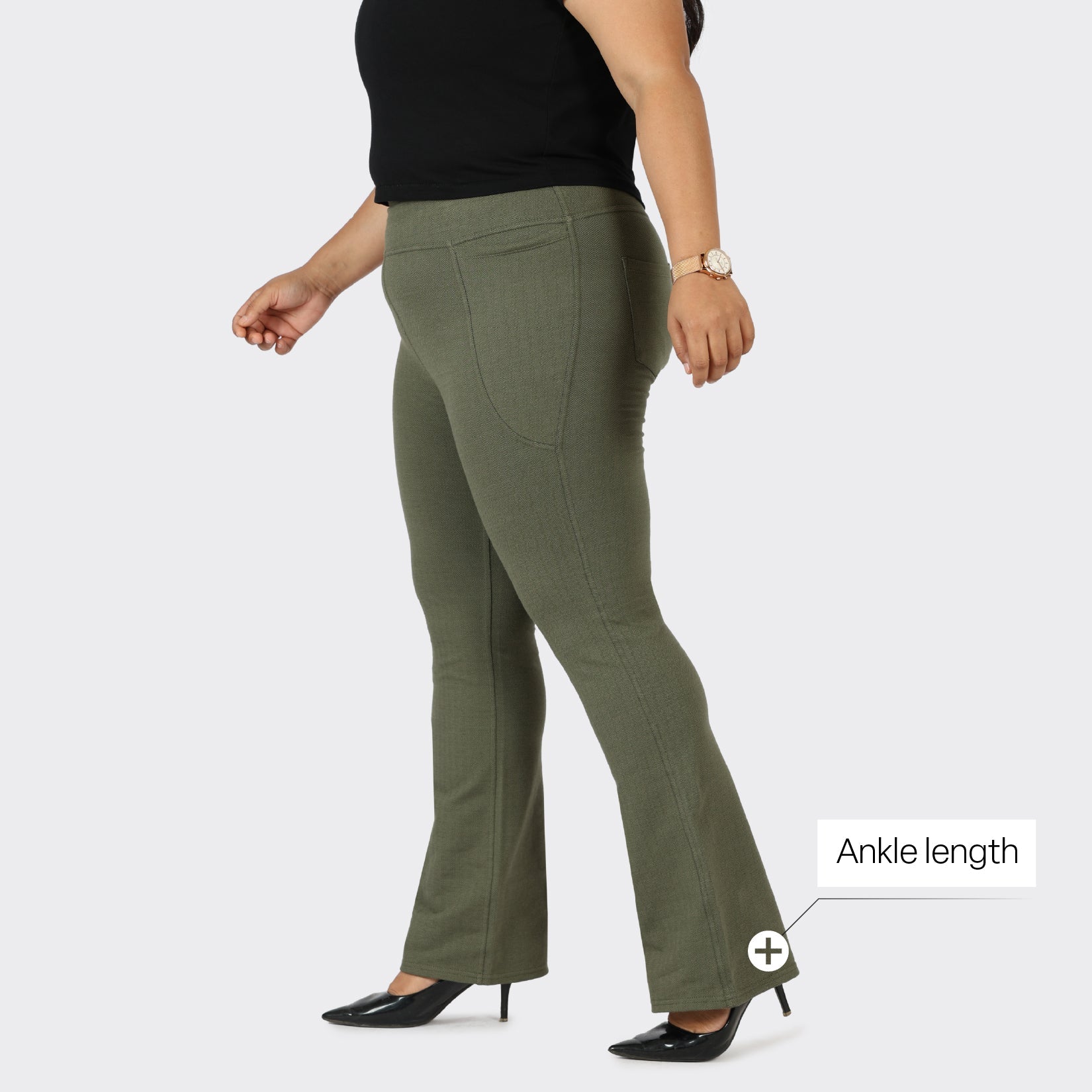 Werk-It Flare Pants - BlissClub