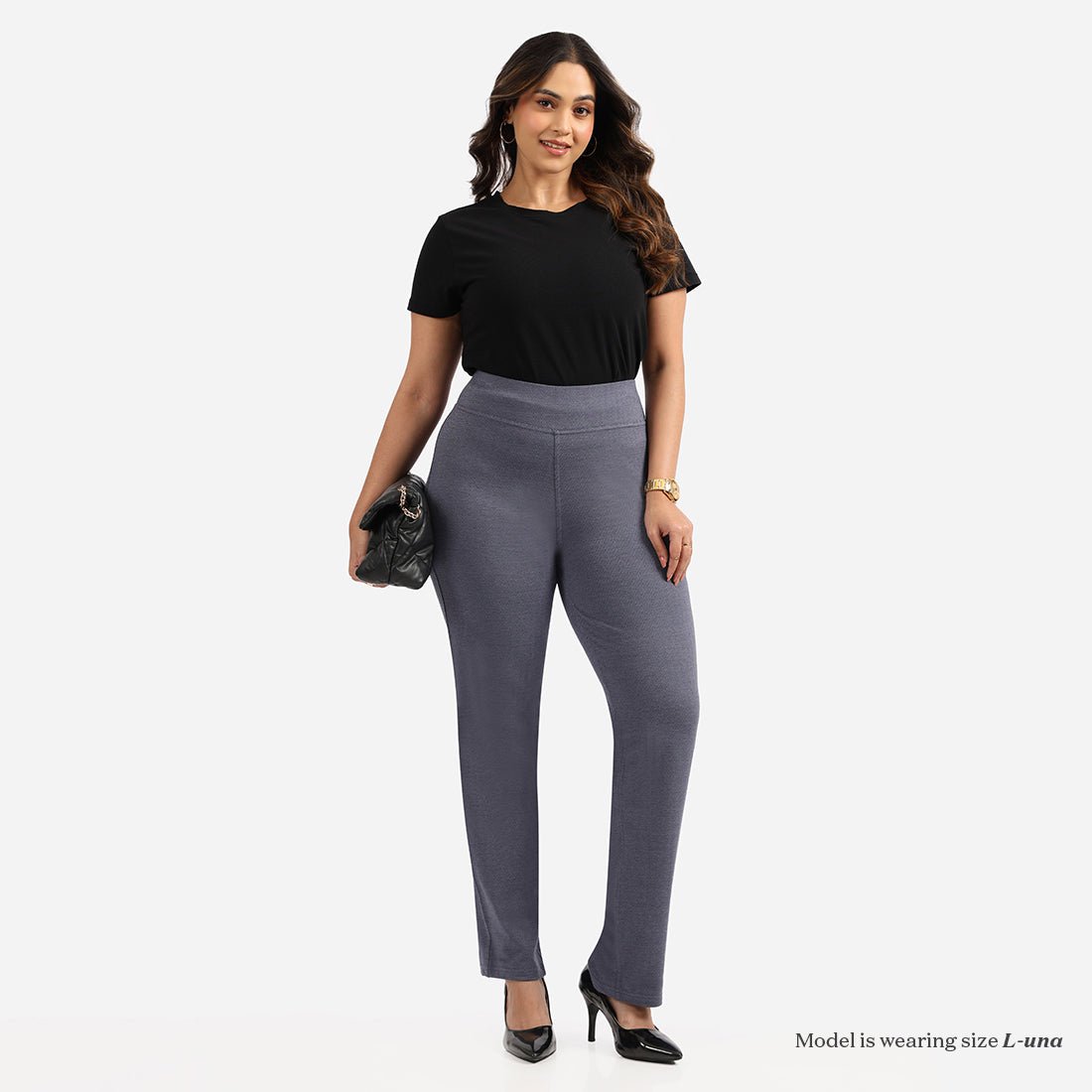 Werk-It Straight Pants - BlissClub