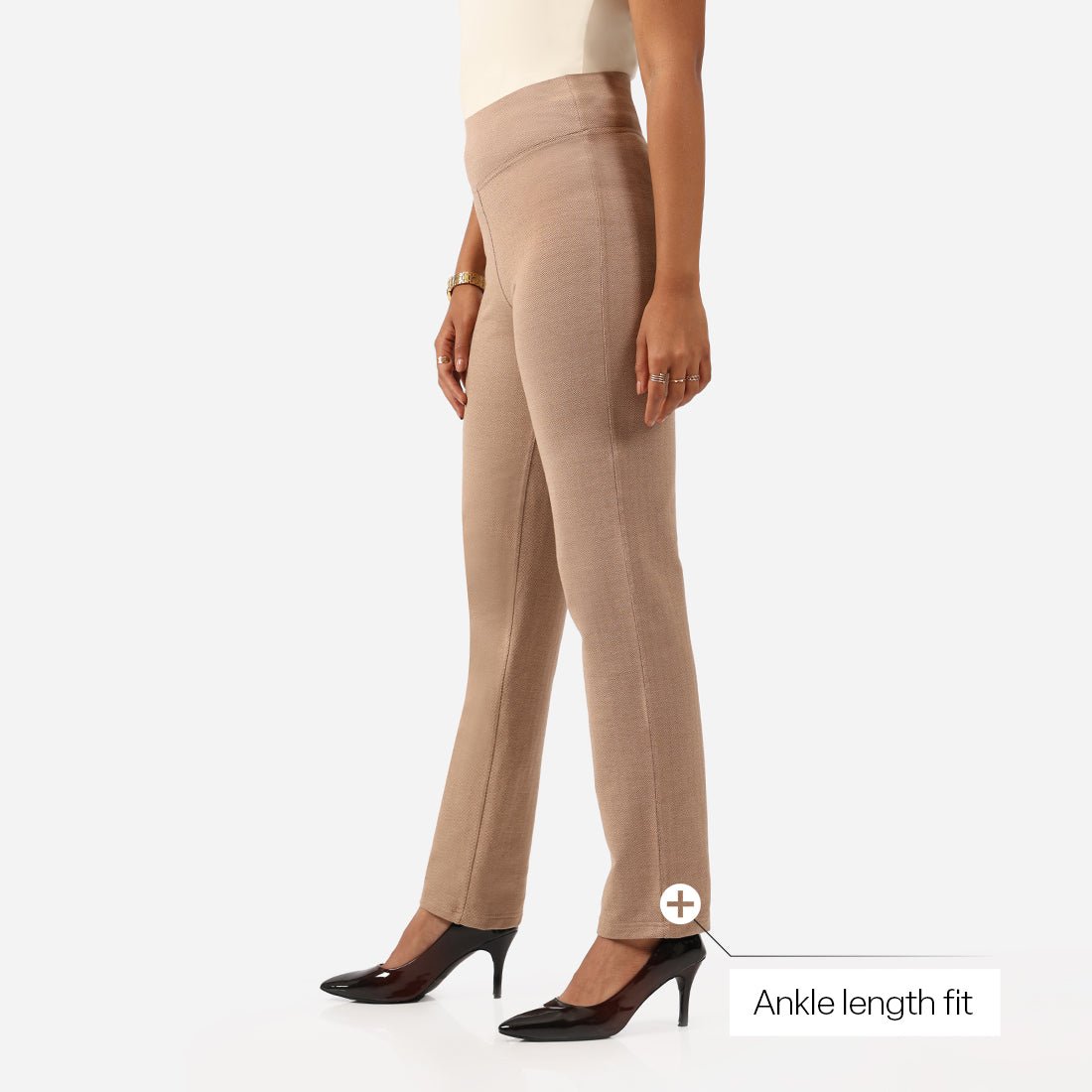 Werk-It Straight Pants - BlissClub