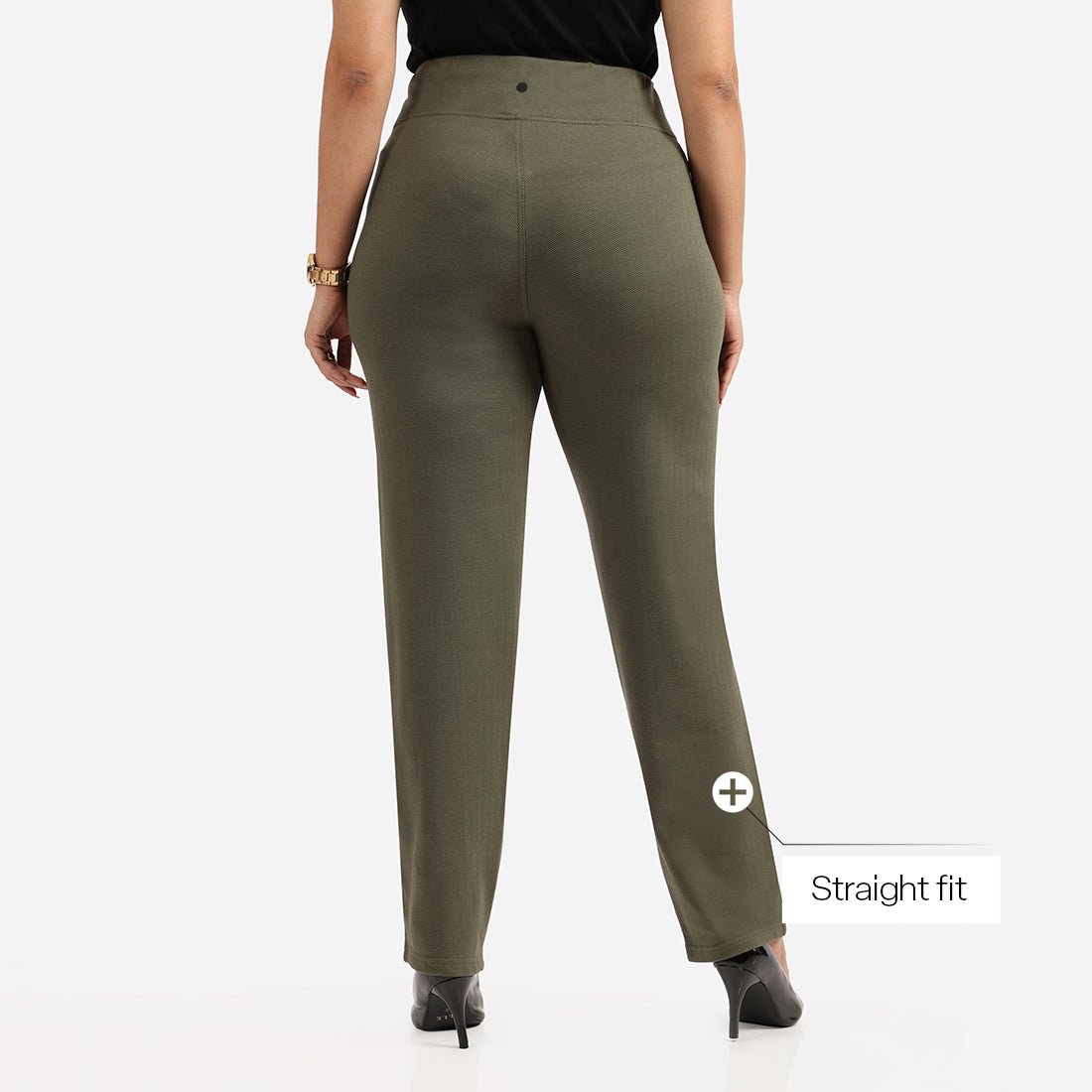 Werk-It Straight Pants - BlissClub