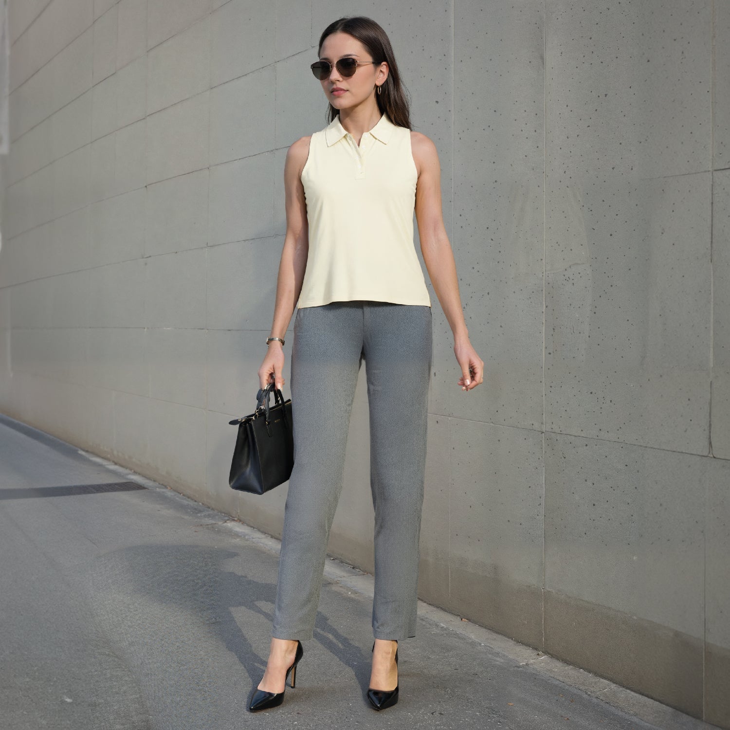 Werk-It Straight Pants - BlissClub