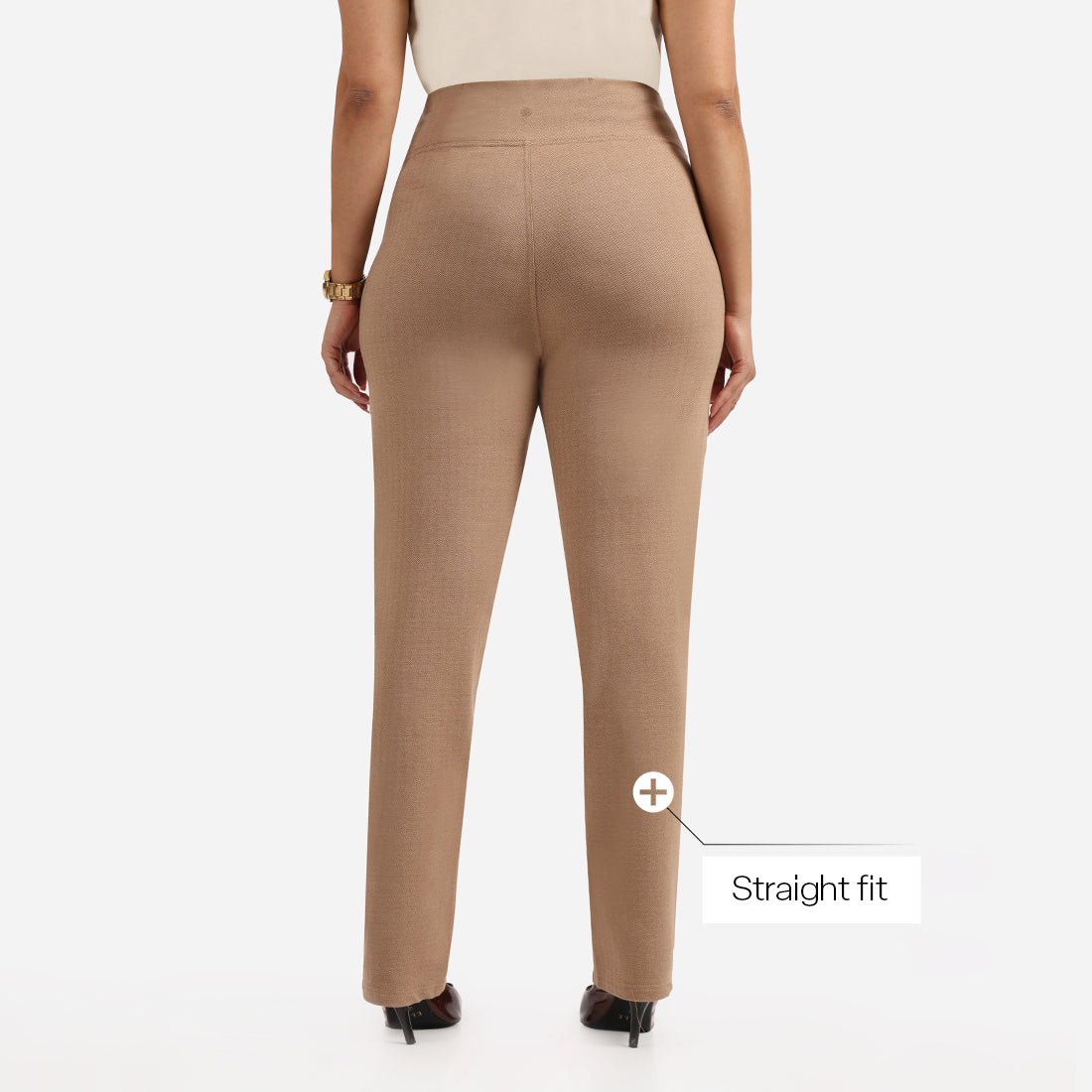 Werk-It Straight Pants - BlissClub